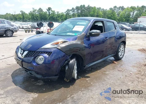 2015 Nissan Juke S из США, поврежденный, VIN JN8AF5MR3FT506118